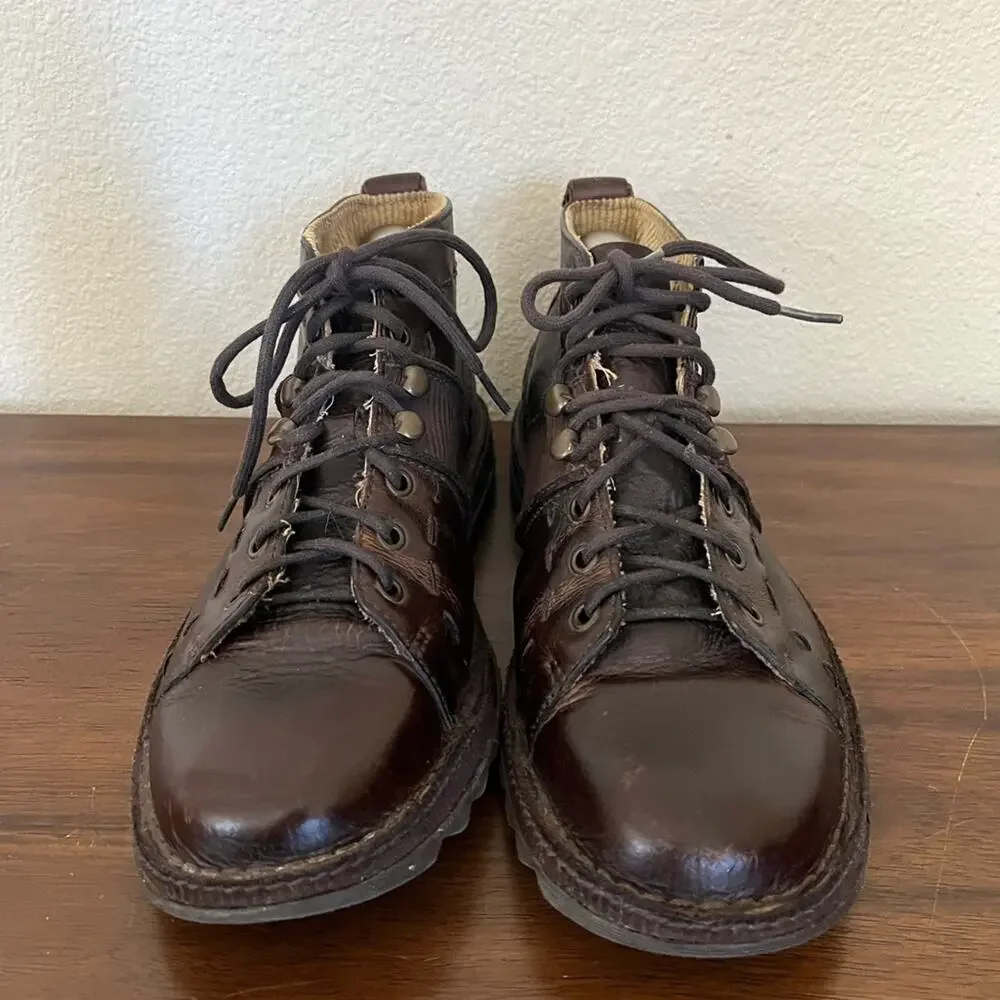 Dr. Martens Men's Jonny Butt Seam Brown Chukka Boot Sz 10